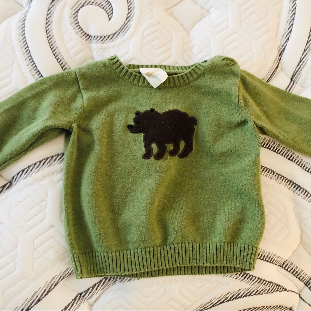 Adorable Bear Sweater